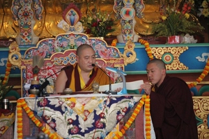 Rabjam Rinpoche and Khyentse Yangsi Rinpoche
