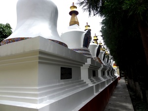 finished stupa